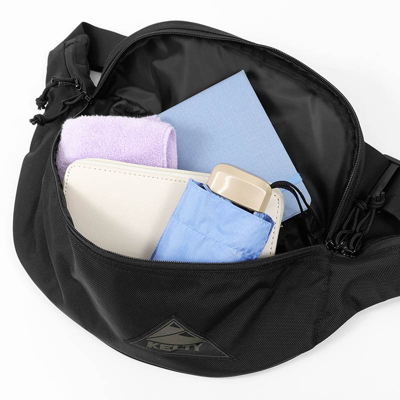 ケルティ KELTY ボディバッグ アーバン ミニ ファニー URBAN MINI FANNY ウエストポーチ ショルダーバッグ クロスボディ 5L メンズ レディース 斜め掛け アウトドア 軽量 ロゴ 2026年秋冬 新作 32592102 | ブランド [正規取扱店]