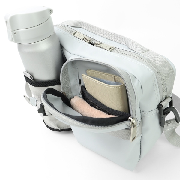 シー CIE ショルダーバッグ GRID3 BOTTLE SHOULDER BAG グリッド3