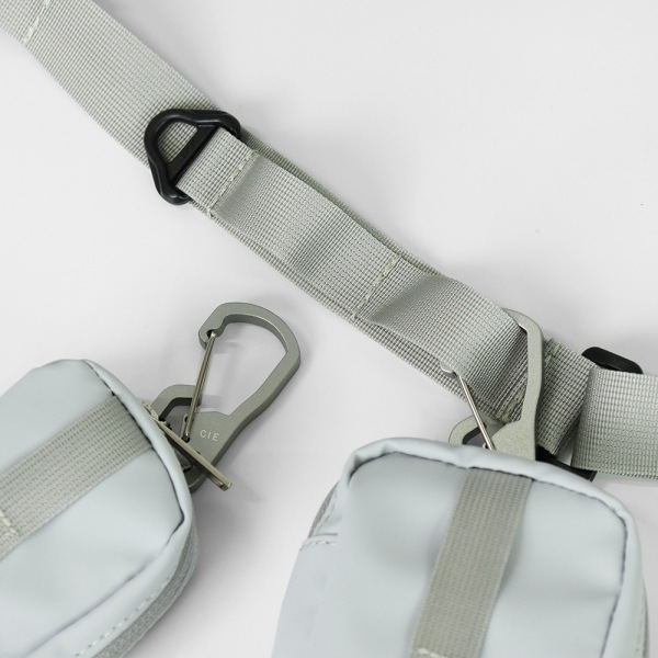 シー CIE ショルダーバッグ GRID3 BOTTLE SHOULDER BAG グリッド3