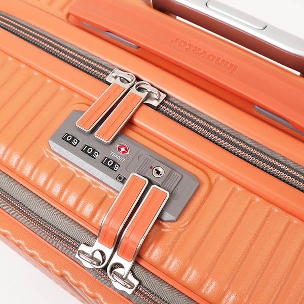 イノベーター innovator スーツケース 33L Sサイズ フロントオープン ビジネスキャリー 4輪 機内持ち込み 1泊 2泊 各色 INV20 | ブランド [正規取扱店]