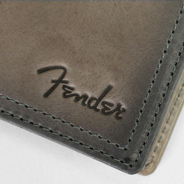 フェンダー Fender 二つ折り財布 サンバースト ロゴ ミニ財布 メンズ レディース レザー 950-502 | ブランド [正規取扱店]