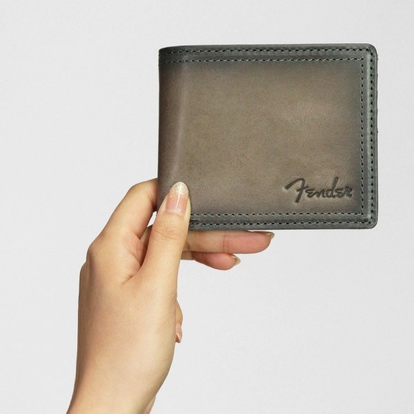 フェンダー Fender 二つ折り財布 サンバースト ロゴ ミニ財布 メンズ レディース レザー 950-502 | ブランド [正規取扱店]