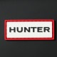 ハンター HUNTER ショルダーバッグ メンズ レディース オリジナル ラバライズ ミニ クロスボディ 耐水 BLACK ブラック UBX2234CPE-BLK | ブランド [正規取扱店]