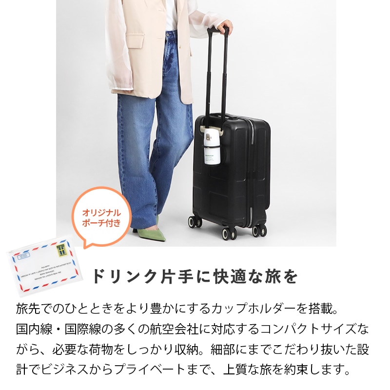 innovator キャリーケース 4輪 ハンドル調節可能 軽量 innovator（イノベーター） スーツケース 62L innovator キャリー