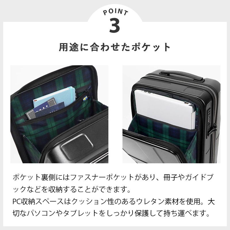 イノベーター innovator スーツケース 35L Sサイズ IV18 カップ
