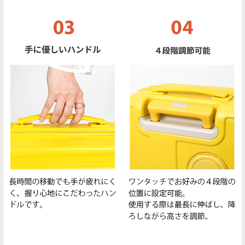 イノベーター innovator スーツケース 35L Sサイズ IV18 カップ