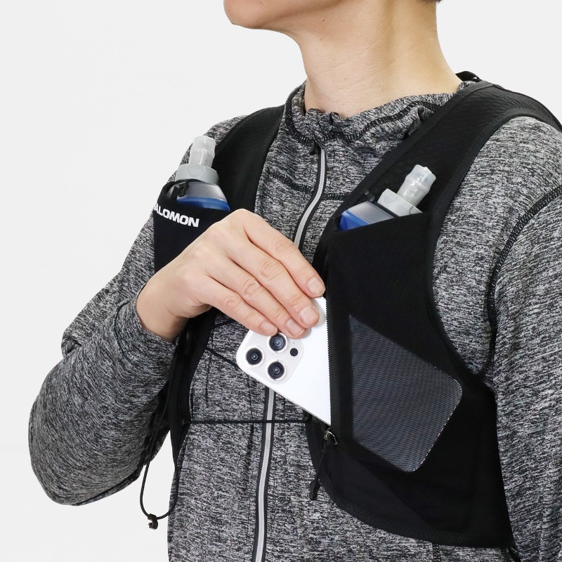 サロモン SALOMON ランニングベスト ユニセックス GRVL SKIN 4