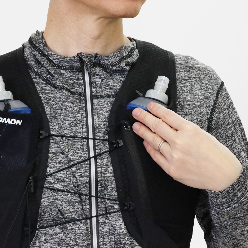 サロモン SALOMON ランニングベスト ユニセックス GRVL SKIN 4