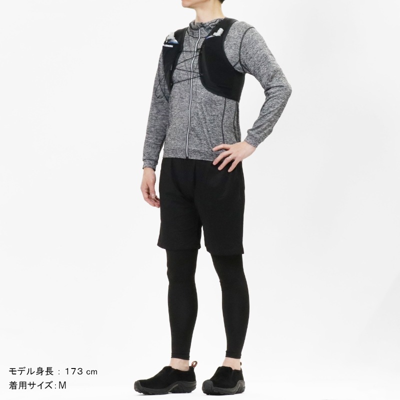 サロモン SALOMON ランニングベスト ユニセックス GRVL SKIN 4