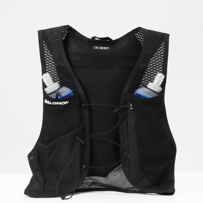 サロモン SALOMON ランニングベスト ユニセックス GRVL SKIN 4