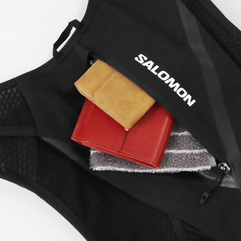 サロモン SALOMON ランニングベスト ユニセックス GRVL SKIN 4