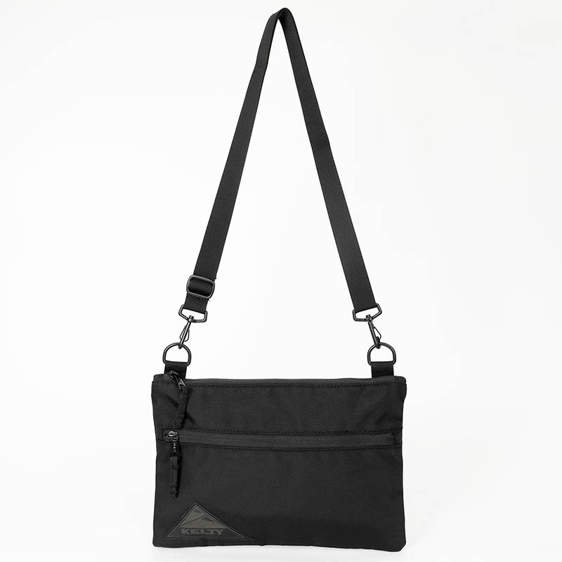 ケルティ KELTY ショルダーバッグ アーバン フラット ポーチ URBAN FLAT POUCH SM サコッシュ ミニバッグ メンズ レディース 斜め掛け アウトドア 軽量 ロゴ 2026年秋冬 新作 32592419 | ブランド [正規取扱店]