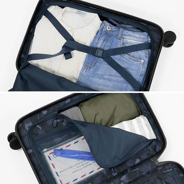 イノベーター innovator スーツケース 38L Sサイズ フロントオープン キャリーケース 4輪 機内持ち込み 1泊 2泊 各色 INV50 | ブランド [正規取扱店]