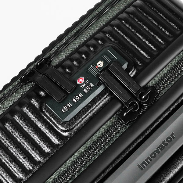 イノベーター innovator スーツケース 38L Sサイズ フロントオープン キャリーケース 4輪 機内持ち込み 1泊 2泊 各色 INV50 | ブランド [正規取扱店]