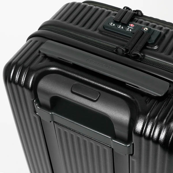 イノベーター innovator スーツケース 38L Sサイズ フロントオープン キャリーケース 4輪 機内持ち込み 1泊 2泊 各色 INV50 | ブランド [正規取扱店]