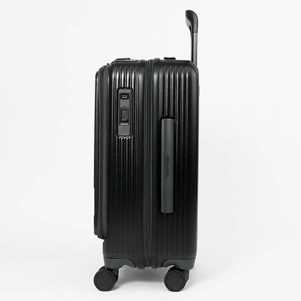 イノベーター innovator スーツケース 38L Sサイズ フロントオープン キャリーケース 4輪 機内持ち込み 1泊 2泊 各色 INV50 | ブランド [正規取扱店]
