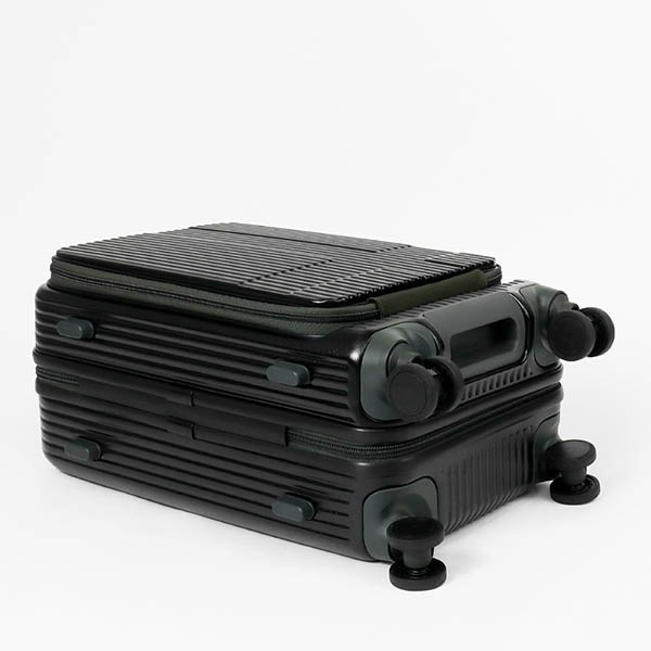 イノベーター innovator スーツケース 38L Sサイズ フロントオープン キャリーケース 4輪 機内持ち込み 1泊 2泊 各色 INV50 | ブランド [正規取扱店]