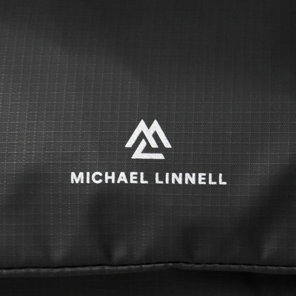 マイケルリンネル Michael Linnell ショルダーバッグ A.R.M.S アーミーコーティング メッセンジャーバッグ メンズ レディース 6L 撥水 軽量 ブラック MLAC-27 | ブランド [正規取扱店]