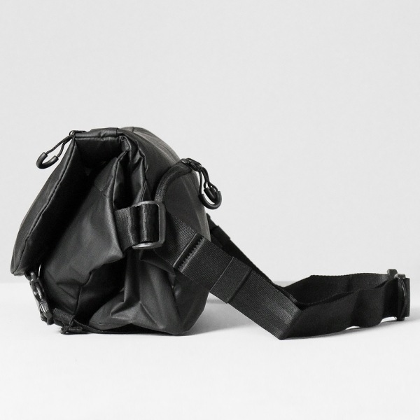 マイケルリンネル Michael Linnell ショルダーバッグ A.R.M.S アーミーコーティング メッセンジャーバッグ メンズ レディース 6L 撥水 軽量 ブラック MLAC-27 | ブランド [正規取扱店]