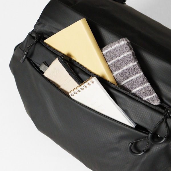 マイケルリンネル Michael Linnell ショルダーバッグ A.R.M.S アーミーコーティング メッセンジャーバッグ メンズ レディース 6L 撥水 軽量 ブラック MLAC-27 | ブランド [正規取扱店]