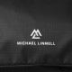 マイケルリンネル Michael Linnell ショルダーバッグ A.R.M.S アーミーコーティング メッセンジャーバッグ メンズ レディース 6L 撥水 軽量 ブラック MLAC-27 | ブランド [正規取扱店]