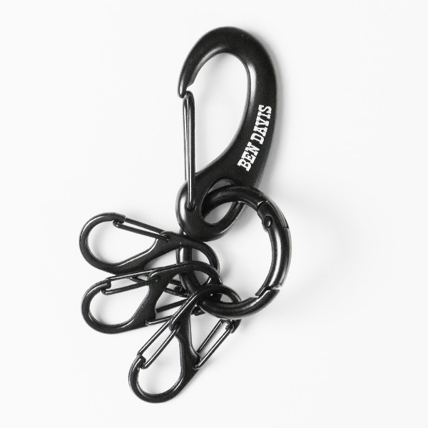 ベンデイビス BEN DAVIS キーホルダー KEY HOLDER カラビナ キーリング