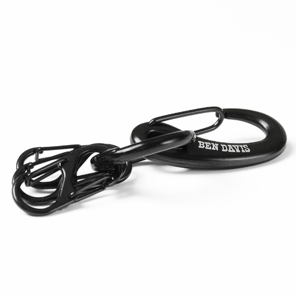 ベンデイビス BEN DAVIS キーホルダー KEY HOLDER カラビナ キーリング