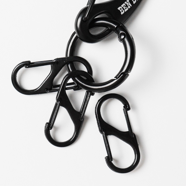416D ニックネーム ベンデイビス BEN DAVIS キーホルダー KEY HOLDER カラビナ