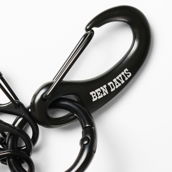 ベンデイビス BEN DAVIS キーホルダー KEY HOLDER カラビナ キーリング