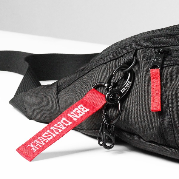 ベンデイビス BEN DAVIS キーホルダー KEY HOLDER カラビナ