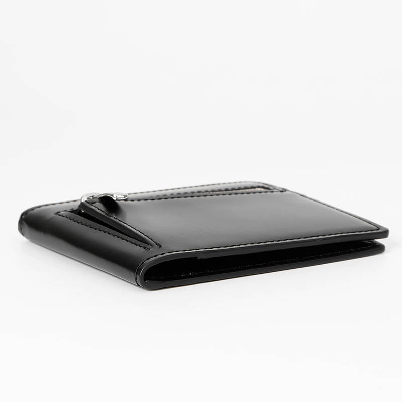 ペッレモルビダ PELLE MORBIDA 二つ折り財布 Barca バルカ メンズ コンパクトウォレット レザー ブラック PMO-BA729 | ブランド [正規取扱店]