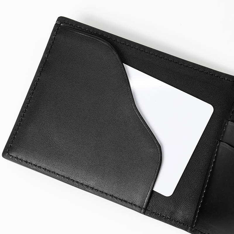 ペッレモルビダ PELLE MORBIDA 二つ折り財布 Barca バルカ メンズ コンパクトウォレット レザー ブラック PMO-BA729 | ブランド [正規取扱店]