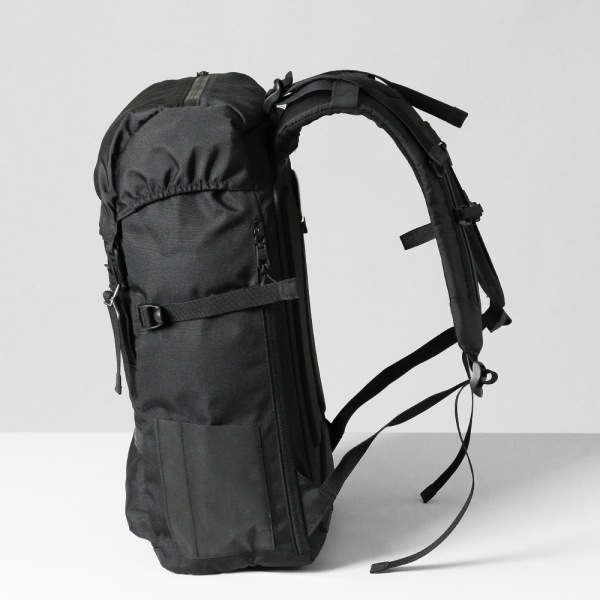 AS2OV：ウオータープルーフ コーデュラ305D デイパック ブラック 超人気 WATER PROOF CORDURA 305D 2WAY BAG/BLACKウォータープルーフ