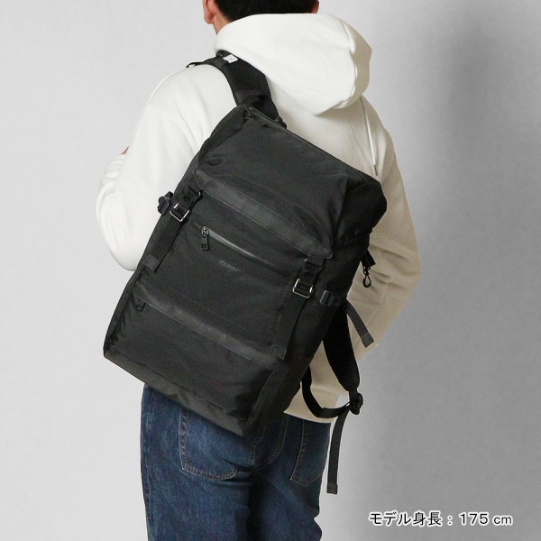 アッソブ AS2OV バックパック WATER PROOF CORDURA 305D BACK