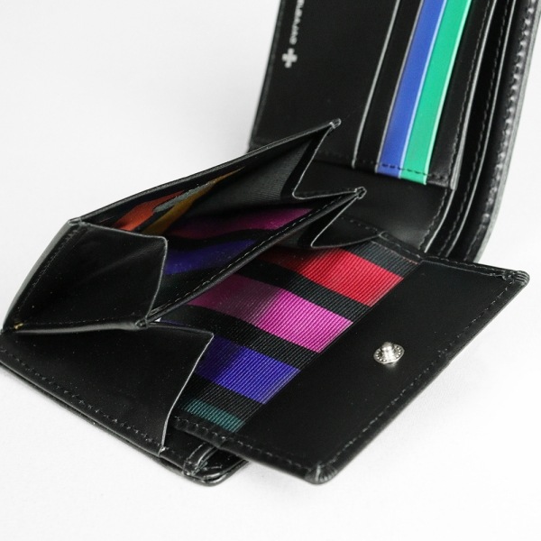 カステルバジャック CASTELBAJAC 二つ折り財布 プレス ロゴ ミニ財布 メンズ レディース レザー 各色 57615 | ブランド [正規取扱店]