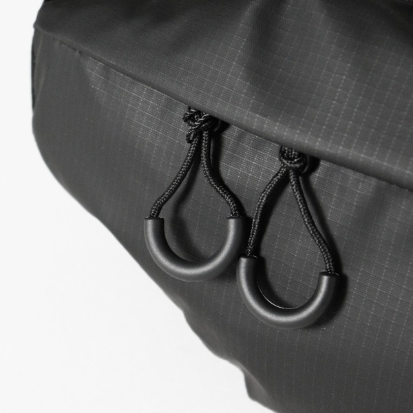 マイケルリンネル Michael Linnell ボディバッグ A.R.M.S アーミーコーティング ショルダーバッグ ウエストバッグ メンズ レディース 2L 撥水 軽量 ブラック MLAC-28 | ブランド [正規取扱店]