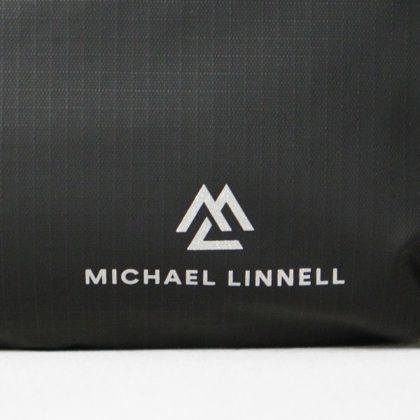 マイケルリンネル Michael Linnell ボディバッグ A.R.M.S アーミーコーティング ショルダーバッグ ウエストバッグ メンズ レディース 2L 撥水 軽量 ブラック MLAC-28 | ブランド [正規取扱店]