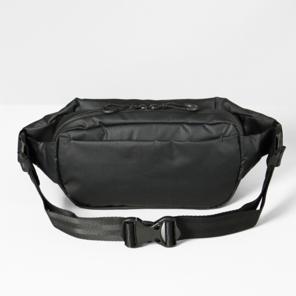 マイケルリンネル Michael Linnell ボディバッグ A.R.M.S アーミーコーティング ショルダーバッグ ウエストバッグ メンズ レディース 2L 撥水 軽量 ブラック MLAC-28 | ブランド [正規取扱店]