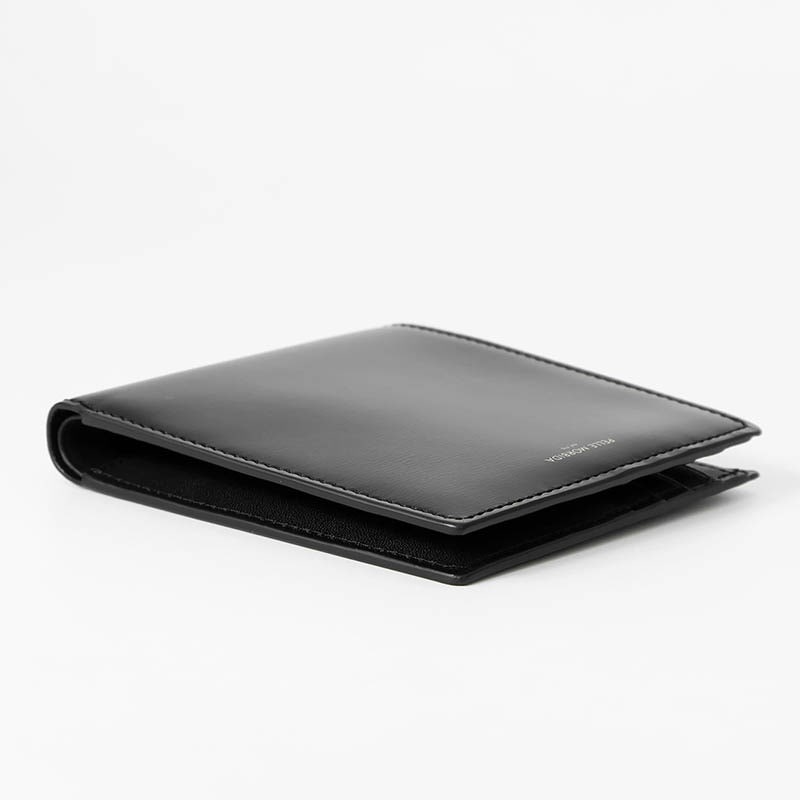 ペッレモルビダ PELLE MORBIDA 二つ折り財布 Barca バルカ メンズ コンパクトウォレット レザー ブラック PMO-BA735 | ブランド [正規取扱店]