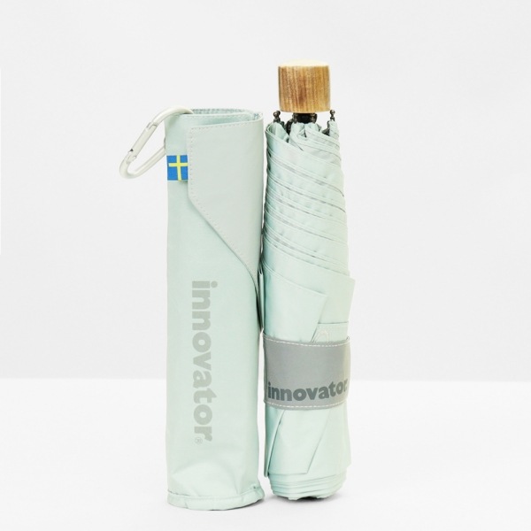 イノベーター innovator 折りたたみ傘 晴雨兼用 60cm 折り畳み 雨傘 日傘 手動開閉 UVカット ユニセックス 各色 IN-60M | ブランド [正規取扱店]