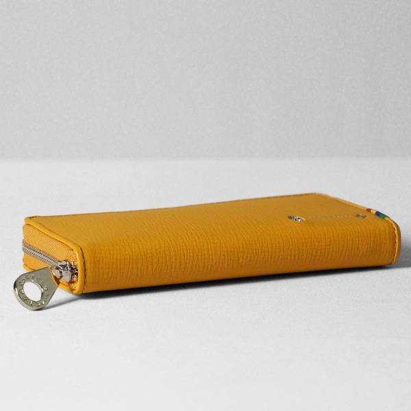 カステルバジャック CASTELBAJAC ラウンドファスナー 長財布 プレス ロゴ メンズ レディース レザー 各色 57616 | ブランド [正規取扱店]