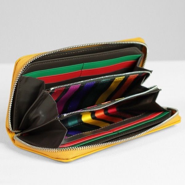 カステルバジャック CASTELBAJAC ラウンドファスナー 長財布 プレス ロゴ メンズ レディース レザー 各色 57616 | ブランド [正規取扱店]