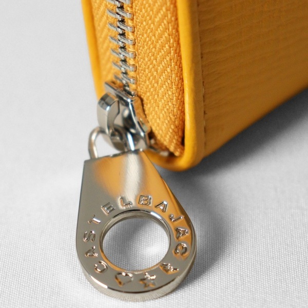 カステルバジャック CASTELBAJAC ラウンドファスナー 長財布 プレス ロゴ メンズ レディース レザー 各色 57616 | ブランド [正規取扱店]