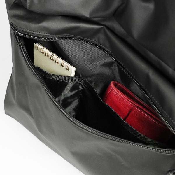 マイケルリンネル Michael Linnell バックパック A.R.M.S アーミーコーティング ベーシック デイパック メンズ レディース 22L 撥水 軽量 ブラック MLAC-29 | ブランド [正規取扱店]