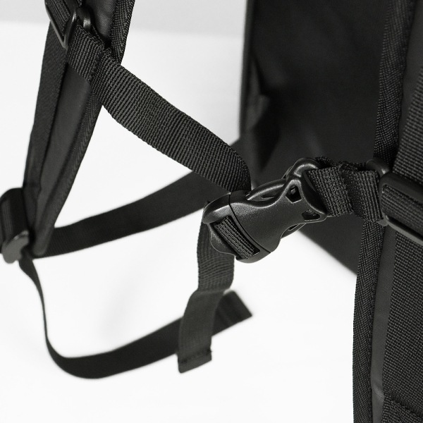 マイケルリンネル Michael Linnell バックパック A.R.M.S アーミーコーティング ベーシック デイパック メンズ レディース 22L 撥水 軽量 ブラック MLAC-29 | ブランド [正規取扱店]