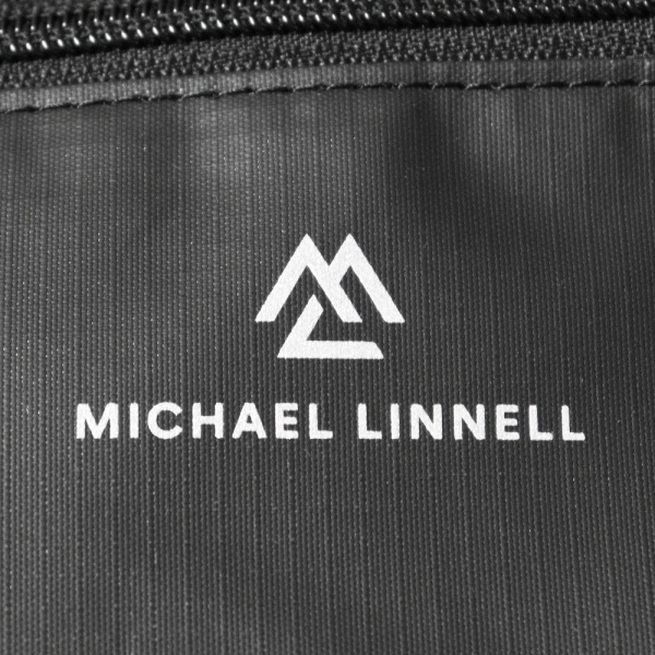 マイケルリンネル Michael Linnell バックパック A.R.M.S アーミーコーティング ベーシック デイパック メンズ レディース 22L 撥水 軽量 ブラック MLAC-29 | ブランド [正規取扱店]
