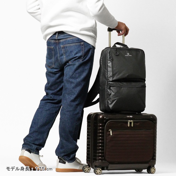 マイケルリンネル Michael Linnell バックパック A.R.M.S アーミーコーティング ベーシック デイパック メンズ レディース 22L 撥水 軽量 ブラック MLAC-29 | ブランド [正規取扱店]