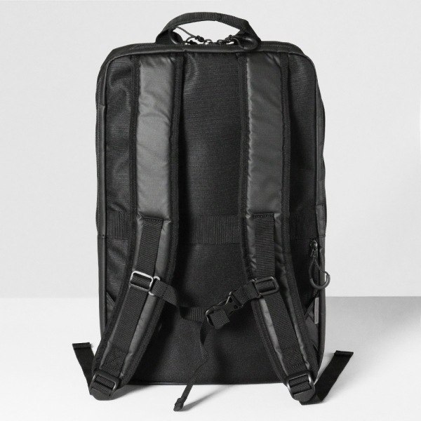 マイケルリンネル Michael Linnell バックパック A.R.M.S アーミーコーティング ベーシック デイパック メンズ レディース 22L 撥水 軽量 ブラック MLAC-29 | ブランド [正規取扱店]