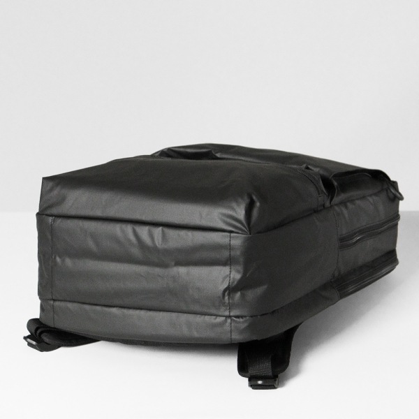 マイケルリンネル Michael Linnell バックパック A.R.M.S アーミーコーティング ベーシック デイパック メンズ レディース 22L 撥水 軽量 ブラック MLAC-29 | ブランド [正規取扱店]