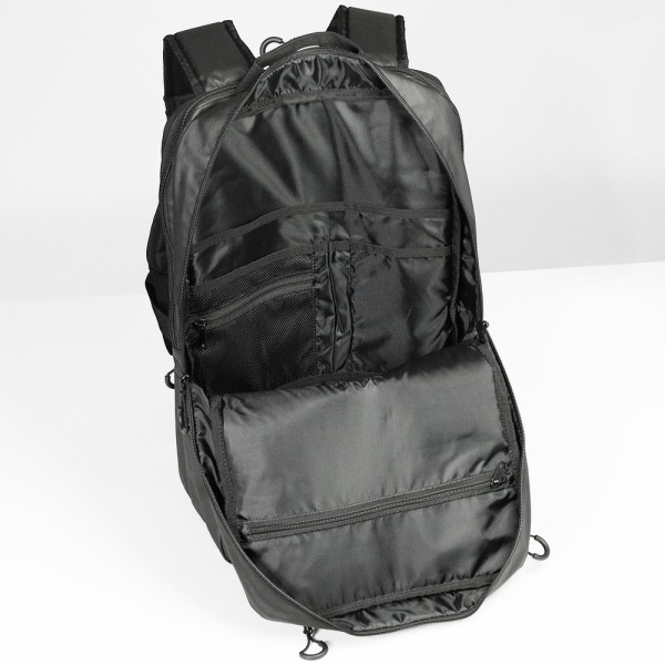 マイケルリンネル Michael Linnell バックパック A.R.M.S アーミーコーティング ベーシック デイパック メンズ レディース 22L 撥水 軽量 ブラック MLAC-29 | ブランド [正規取扱店]